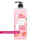 WATSONS Floral Cream Body Wash 1000ml | 87353