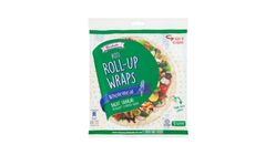 Gardenia Roll Up Wraps - Wholemeal (225g) | 15101051003-EA