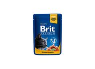 Brit Premium Salmon & Trout Wet Food Pouch 85g