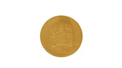 M&S Giant Solid Milk Chocolate Gold Coin 26g (878036)