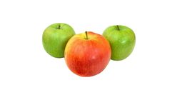 Apple Mix Green & Red (1 Tray) 6pcs