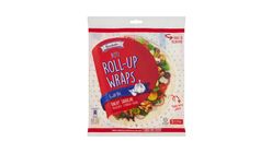 Gardenia Roll-Up Wraps Garlic 5pcs