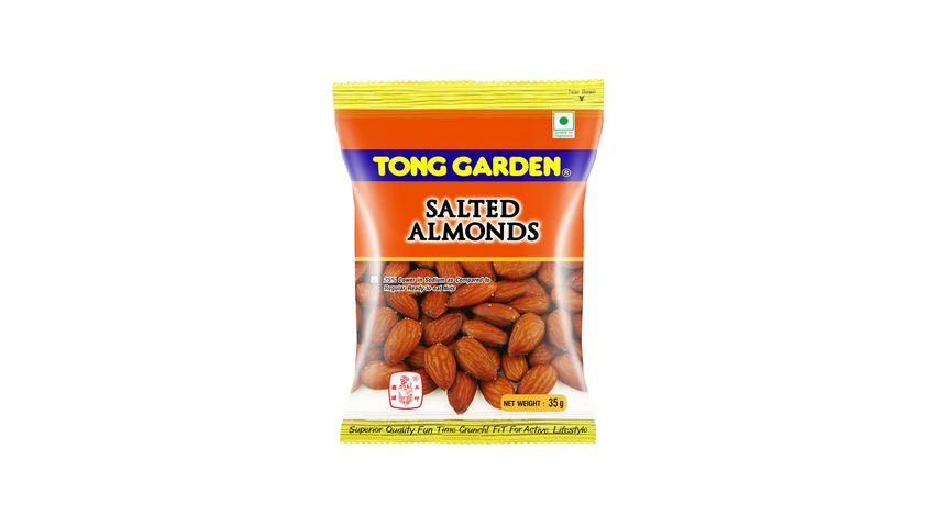 Tong Garden Salted Almonds 35g