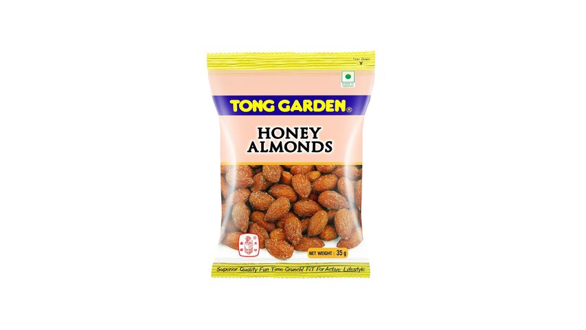 Tong Garden Honey Almonds 35g