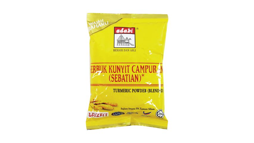 Adabi Serbuk Kunyit Campuran 250g