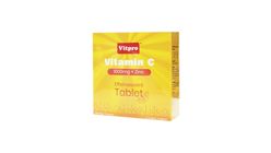 Vitpro Vitamin C 1000mg + Zinc Box 3 Tubes x 10pcs