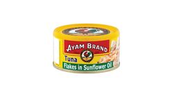 Ayam Brand Tuna Flakes in Sunflower Oil 150g