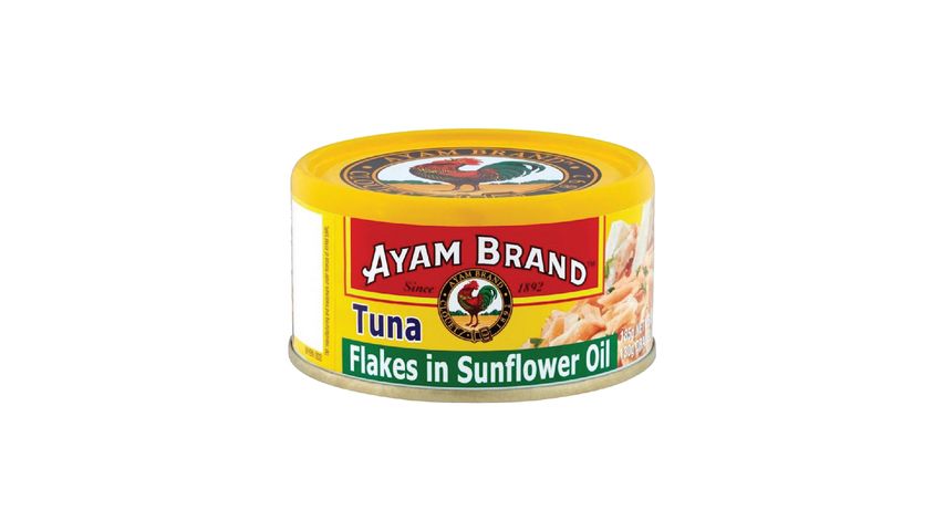 Ayam Brand Tuna Flakes in Sunflower Oil 150g