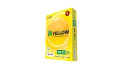 IK Yellow Copier Paper A4 1 Pack (500pcs x 70gsm) | 15073615-EA