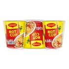 Maggi Hot Cup Noodles Kari | 53637 | 64 公克