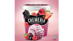 Nestle Ice Cream LA Cremeria Summer Berries Yogurt 750ml