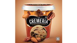 Nestle Ice Cream LA Cremeria Almond Pecan 750ml