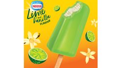Nestle Ice Cream Lime & Vanilla 70ml