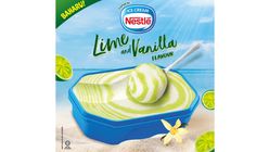 Nestle Blue Tub Lime & Vanilla 1.5L