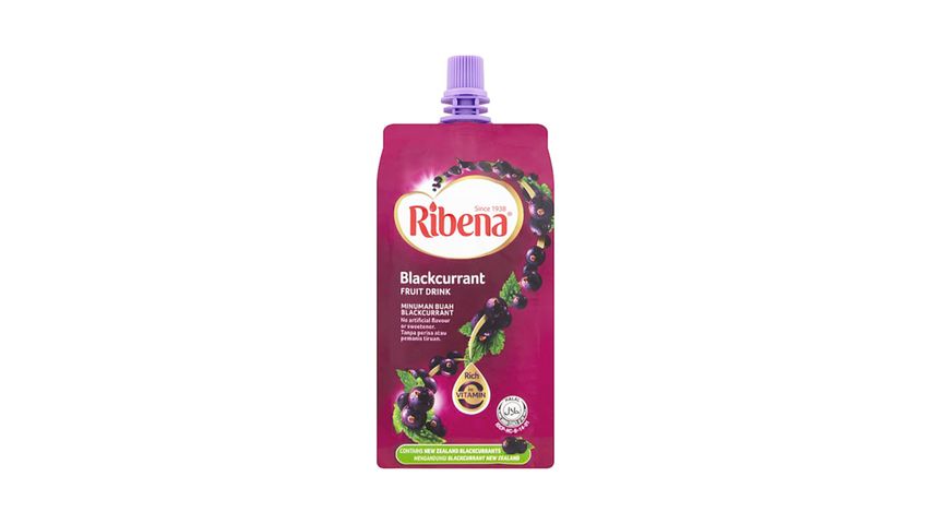Ribena Cheerpack Blackcurrant Fruit Drink 300ml