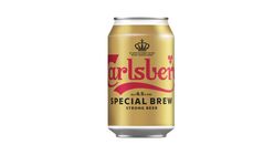 Carlsberg Special Brew Strong Lager Beer Can | 320 ml