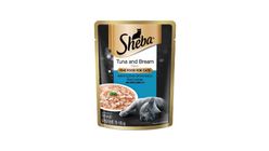 Sheba Pouch Tuna & Bream 70g