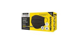 Neutrovis Premium 4-Ply Medical Face Mask - Black 50pcs