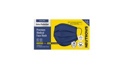 Neutrovis Premium 4-Ply Medical Face Mask - Denim Blue 50pcs