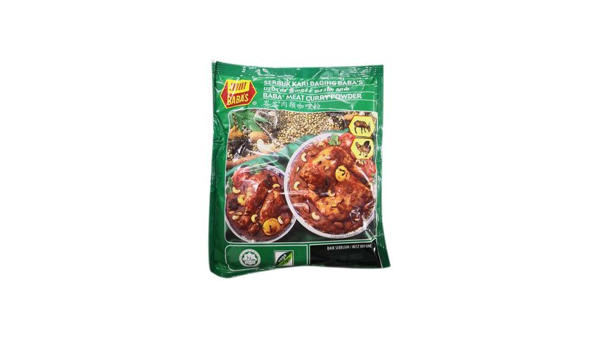 Baba's Meat Curry Powder 250g
