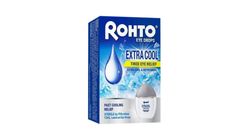 ROHTO Eye Drops Extra Cool (Sterile + Fast Cooling Relief + For Tired Eye) 13ml