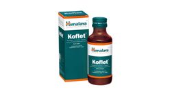 Himalaya Koflet Cough Syrup with Honey 100ml