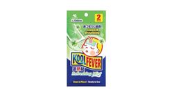 Koolfever Refreshing Mint for Children Sheets 2pcs