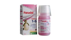 Panadol Children 1-6 Years Paracetamol 60ml