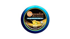 Dequadin Pastilles Extra Strong Lemon 46g