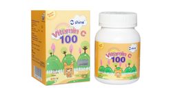 Shine Vitamin C Orange Flavour 100pcs