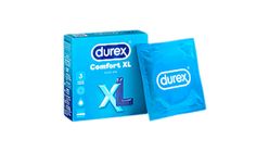 DUREX - Condom XL Comfort - Box of 3