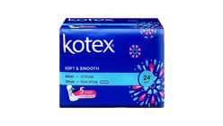 Kotex Soft & Smooth Maxi Non Wing 10pcs