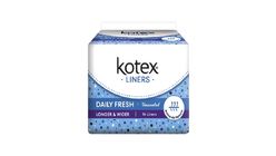Kotex Liners Regular Unscented 16pcs