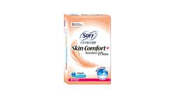 Sofy Extra Dry Skin Comfort Pantyliners (175mm) 34pcs
