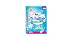 Sofy Cooling Fresh Pantyliner Regular (155mm) 28pcs