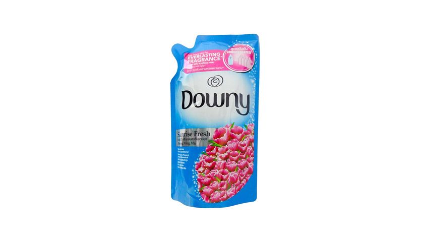 Downy Sunrise Refill Fabric Softener 590ml