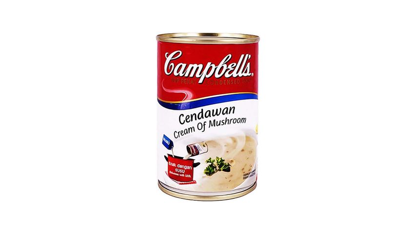 Campbell's Condensed Soup Cream of Mushroom 290g