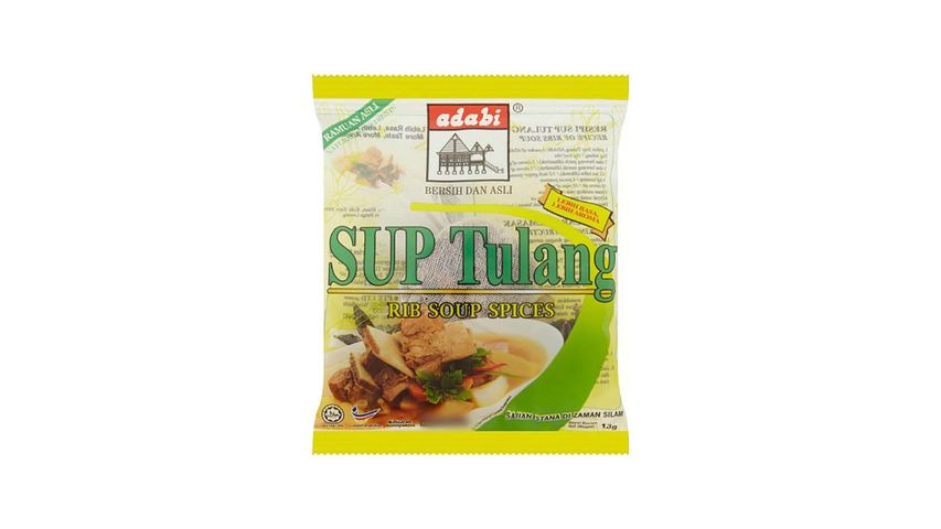 Adabi Sup Tulang 13g