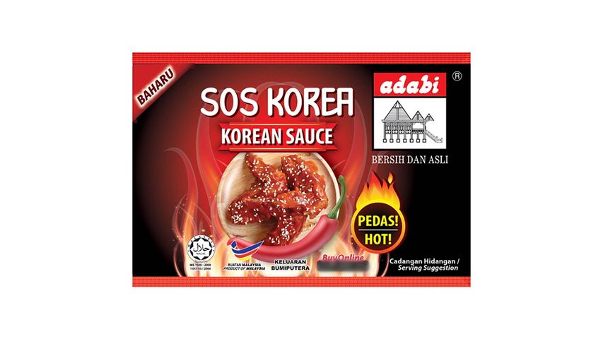 Adabi Sos Korea Pedas 60g