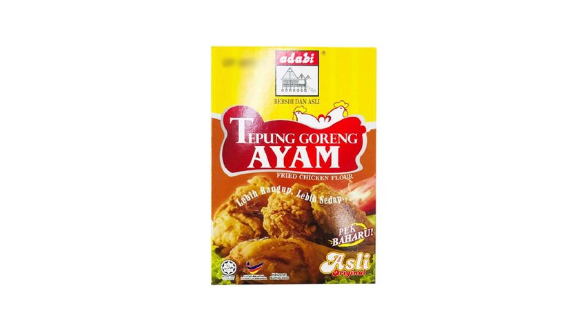 Adabi Tepung Goreng Ayam 100g
