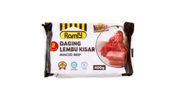Ramly Daging Lembu Kisar (1 Packet) | 400 g