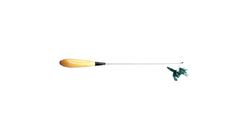 AMY N CAROL | CAT TEASER- SPRING DOUBLE BUTTERFLIES (GREEN) (49cm) 0.1kg (BWAT3833)