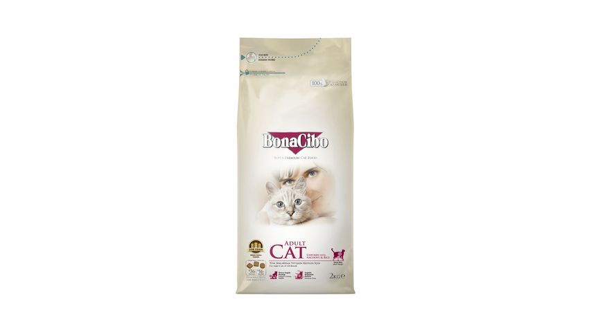 BonaCibo Adult Cat Chicken | 2kg