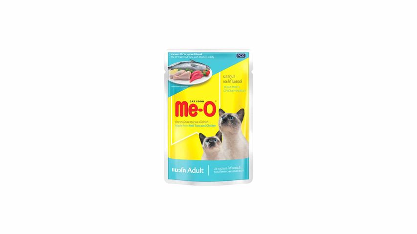 Me-O Cat (PCH) Tuna with Chicken in Jelly | 80 g
