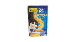 Purina Felix Pouch Adult Chicken and Spinach in Jelly 70g