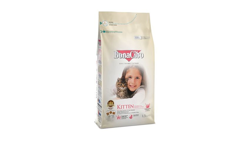 BonaCibo Kitten Chicken | 1.5kg