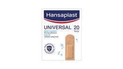 Hansaplast Universal with Resistant 20pcs