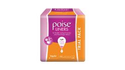 Poise Regular Liners 19cm 12pcs