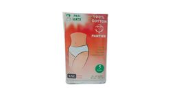 Pan-Mate 100% Cotton Panties (XXL) 5pcs