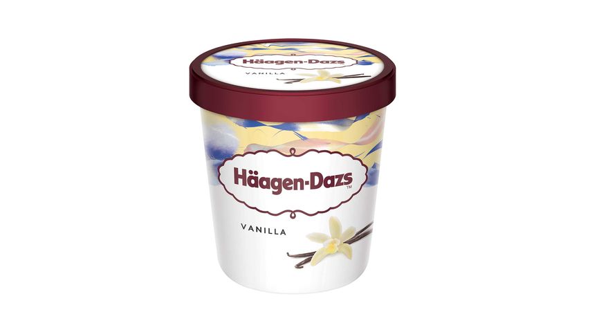 Haagen-Dazs Vanilla 473ml